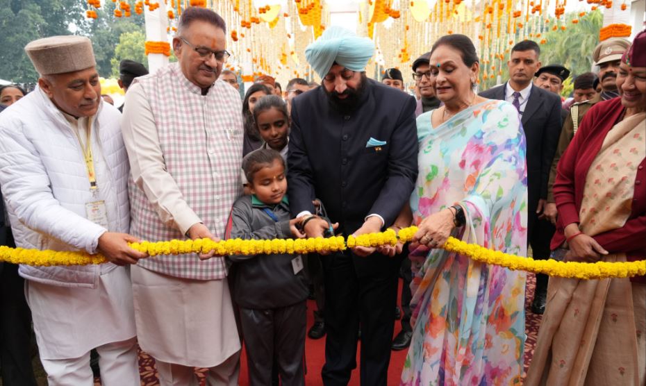 तीन दिवसीय वसंतोत्सव का आगाज, राज्यपाल ने किया शुभारंभ