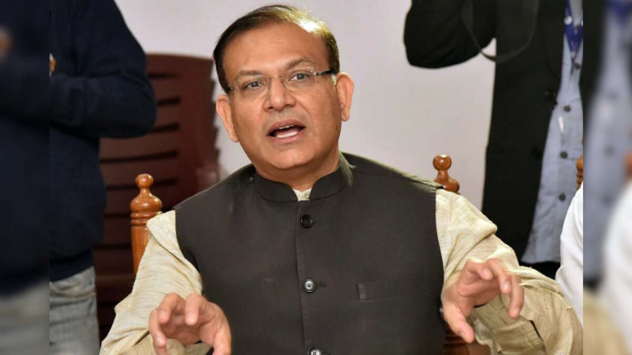 Jayant Sinha will not contest elections