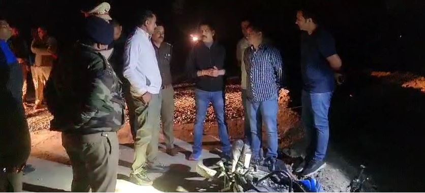 muthbhed सुनार से लूट के बाद बदमाश की पुलिस से मुठभेड़