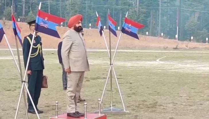 दो दिवसीय दौरे पर लोहाघाट पहुंचे राज्यपाल