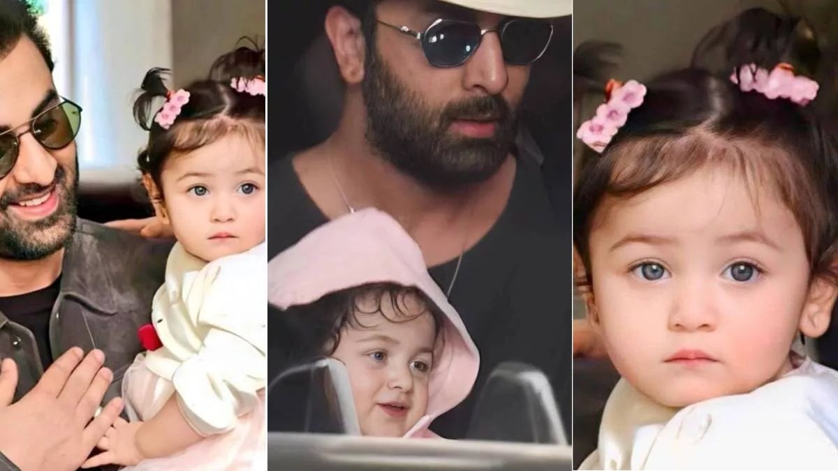 ranbir kapoor and raha-kapoor