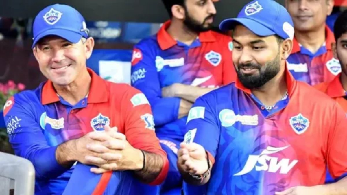 rishabh pant ricky ponting
