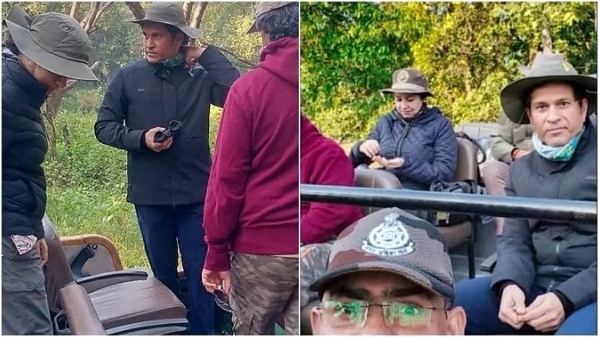 sachin-tendulkar corbett tiger reserve ramnagar