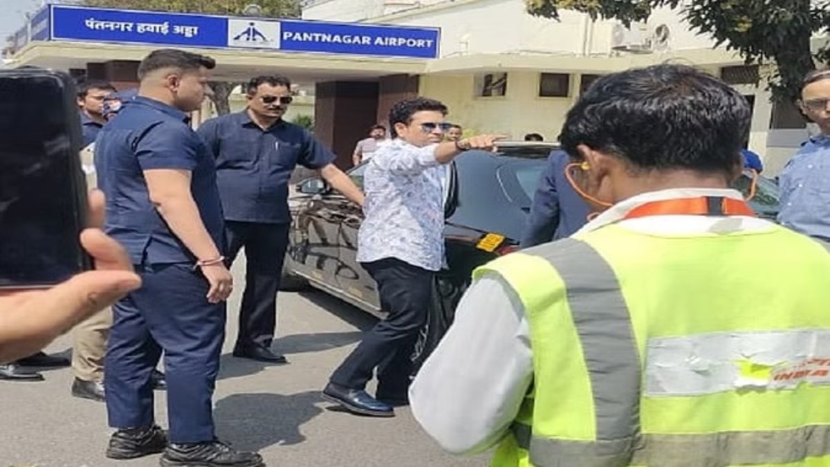 sachin tendulkar in uttarakhand kumaon visit