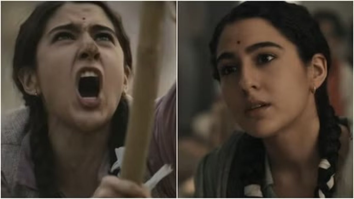 sara-ali khan Ae Watan Mere Watan Trailer