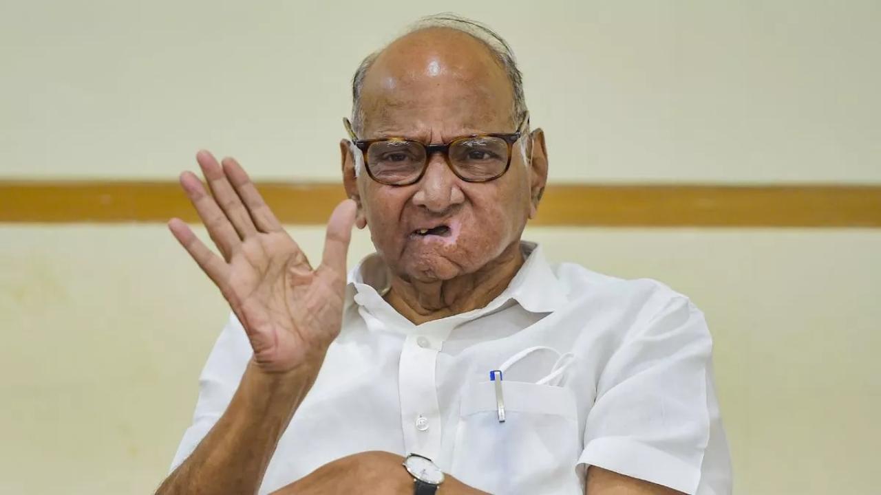 Sharad Pawar faction gets permission for new name and election symbol