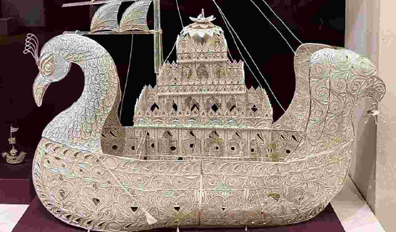 Cuttack's silver Tarkashi gets GI tag