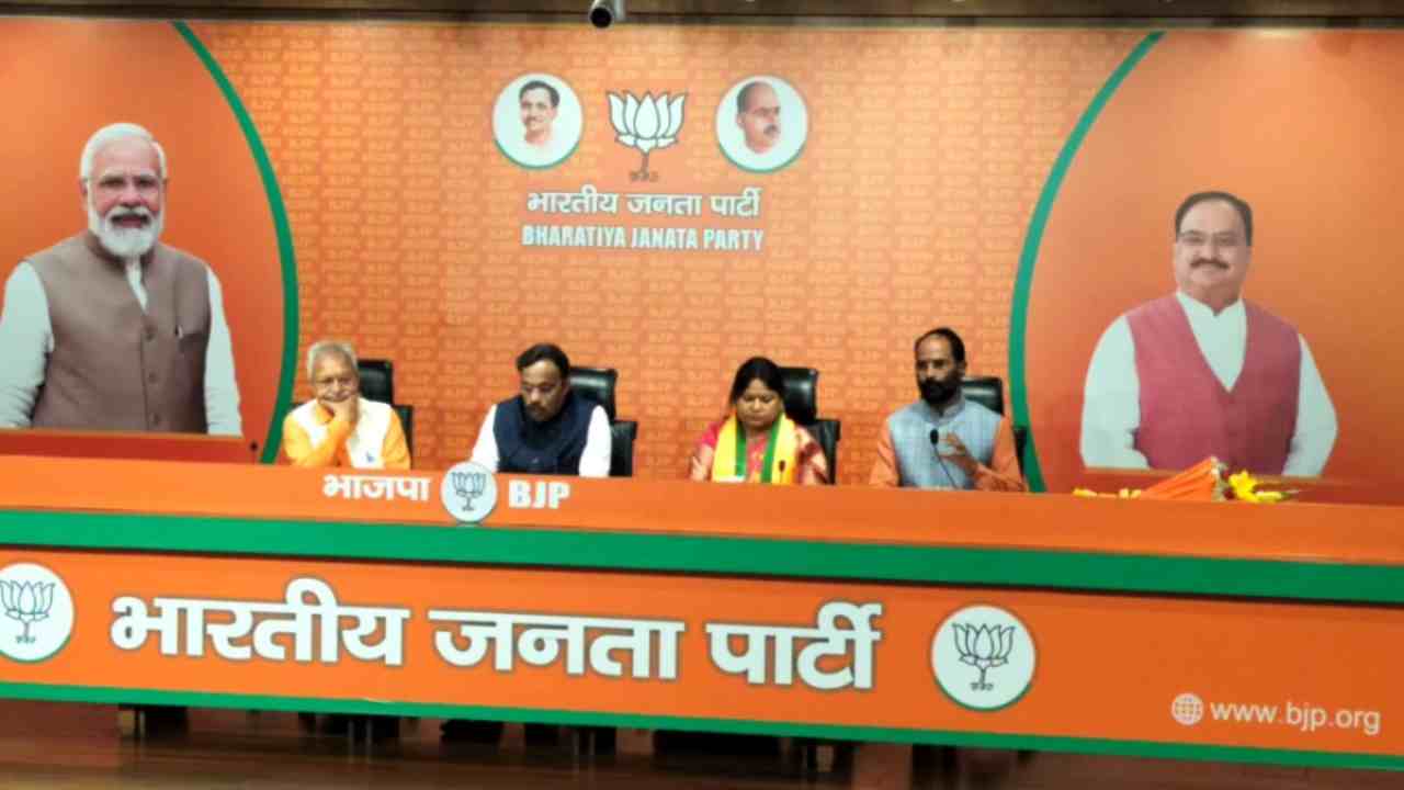 Sita Soren joins BJP