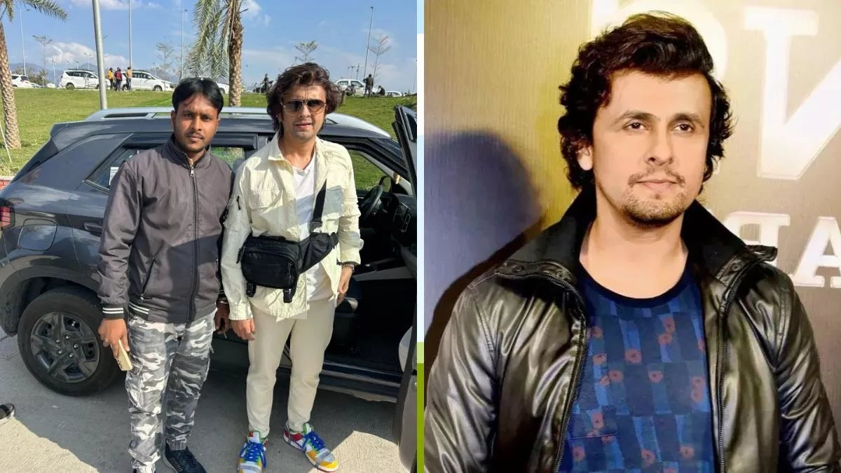 sonu nigam in uttarakhand