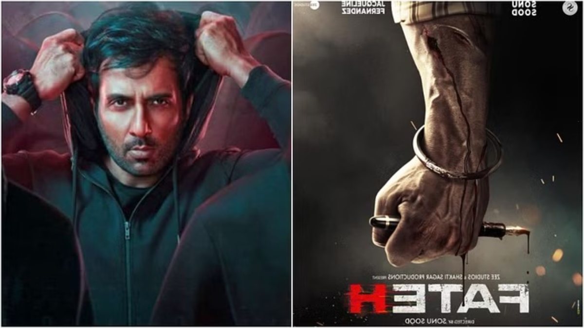 sonu sood fateh poster