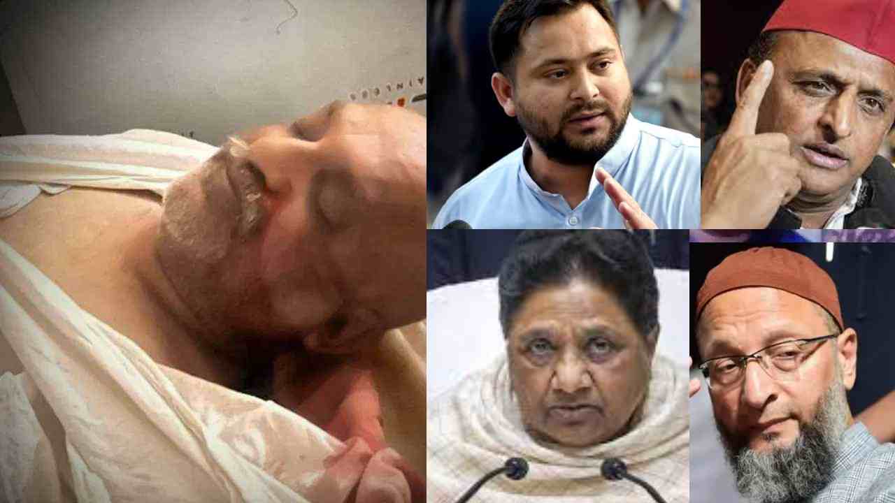 Political uproar over the death of Mukhtar Ansari