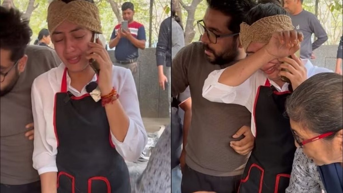 who is delhi-viral-vada-pav-girl