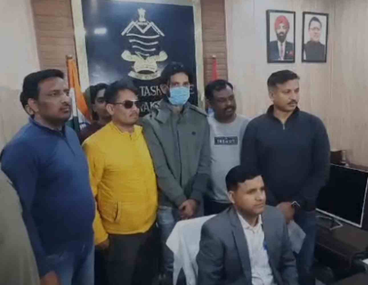 आरोपी गिरफ्तार