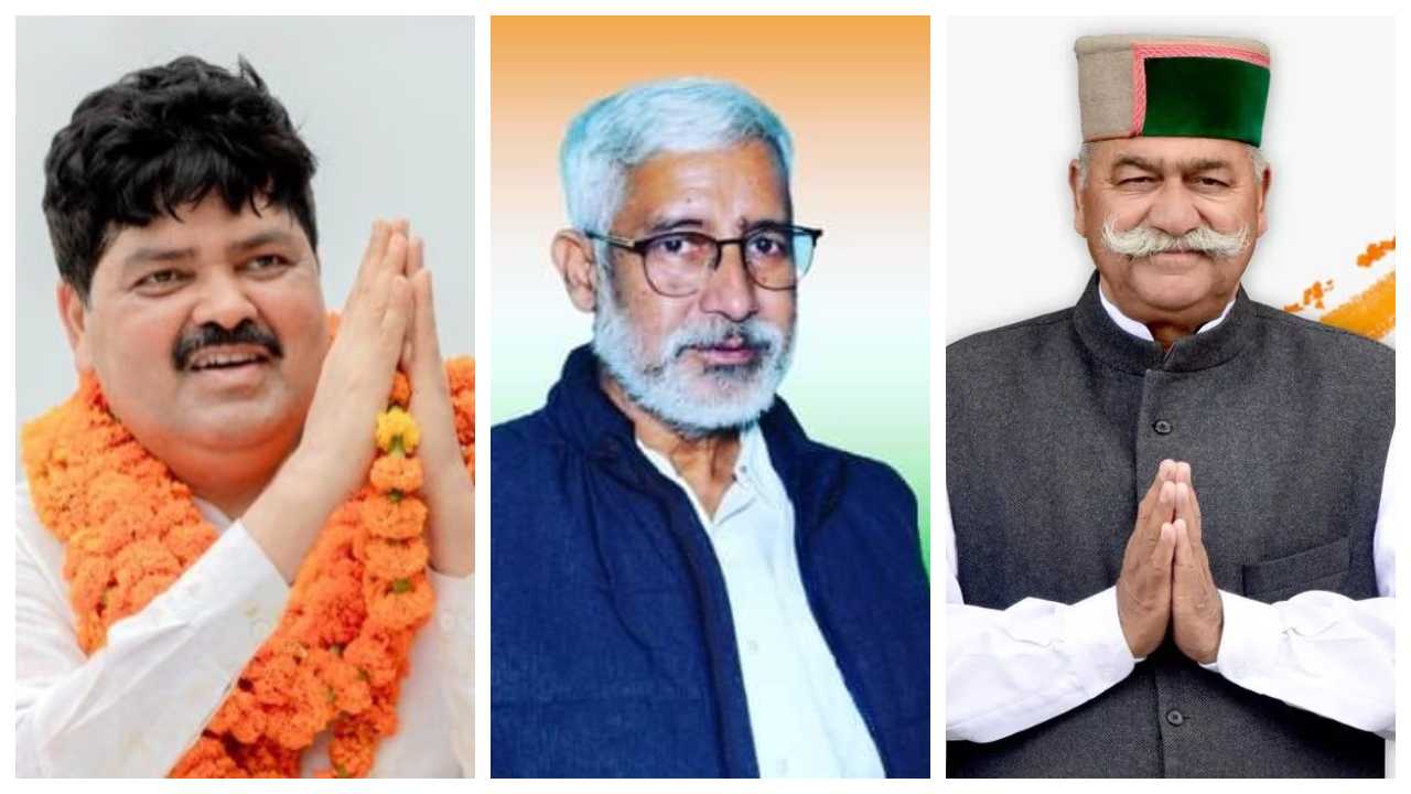 कांग्रेस प्रत्याशी