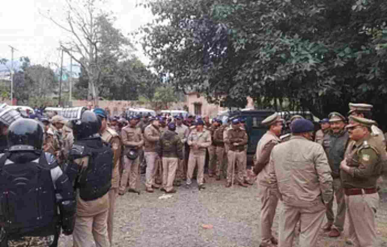 बागजाला अतिक्रमण
