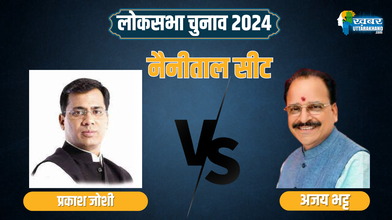 नैनीताल लोकसभा सीट