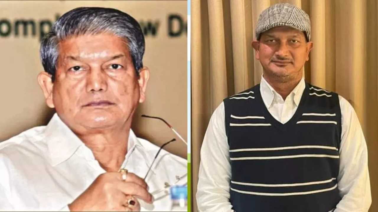 हरीश और वीरेंद्र रावत