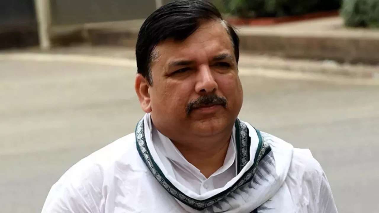 AAP MP Sanjay Singh gets bail