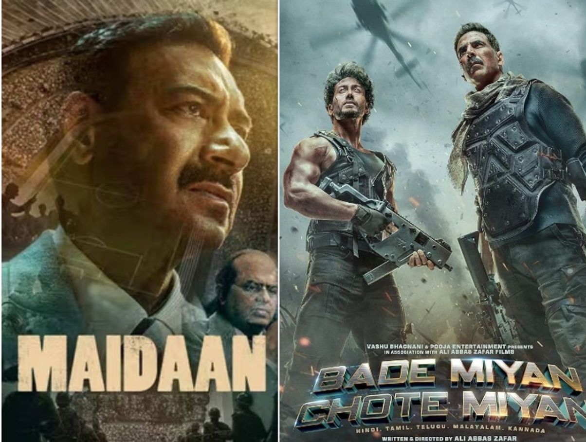 BADE MIYAN CHOTE MIYAN-Maidan RELEASE DATE POSTPONED