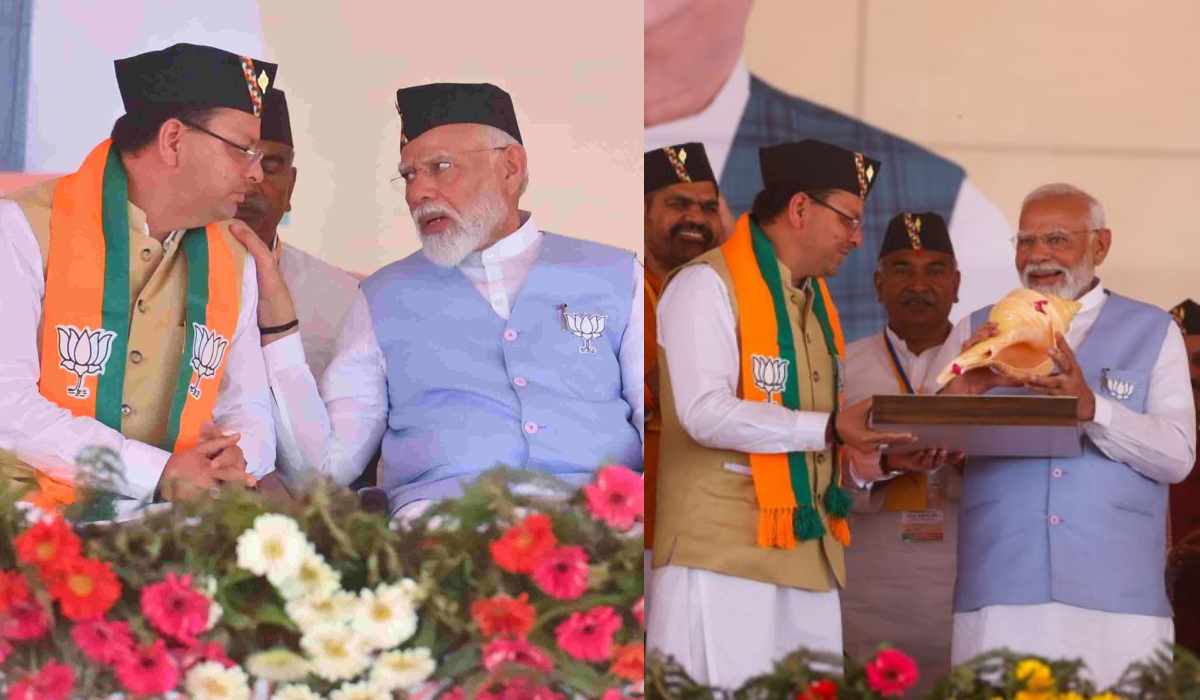 फिर दिखी केंद्र और राज्य के मुखिया की जुगलबंदी