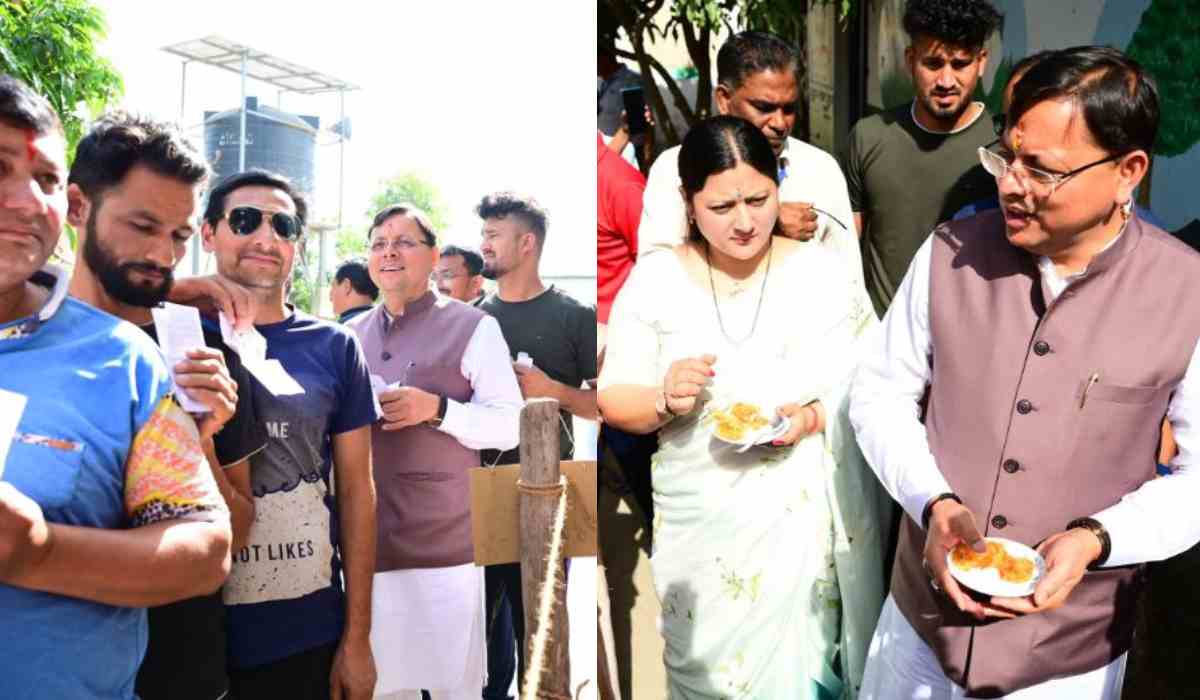 CM DHAMI IN KHATIMA