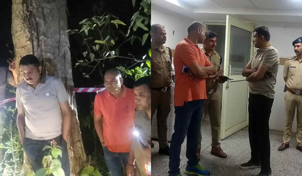लूट के बाद फरार हुए बदमाश की पुलिस से मुठभेड़, आरोपित के पैर में लगी गोली