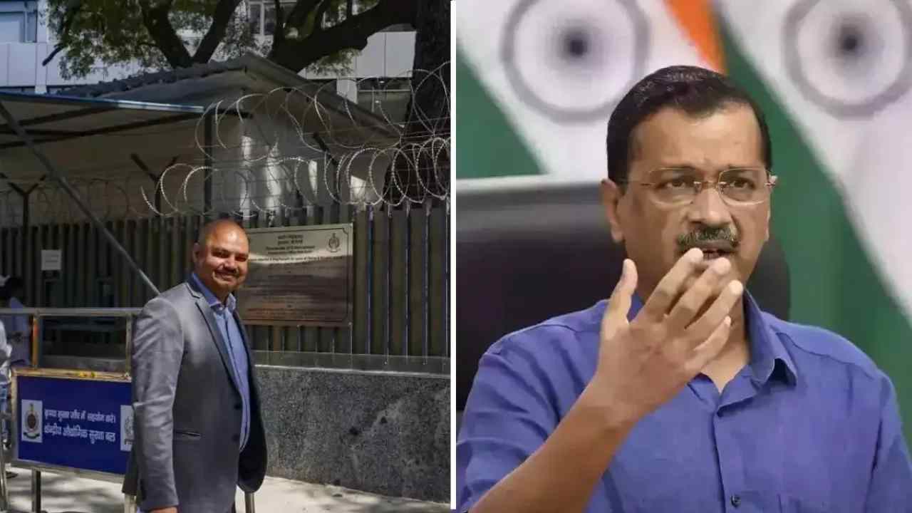 Vigilance department removed private secretary of Arvind Kejriwal