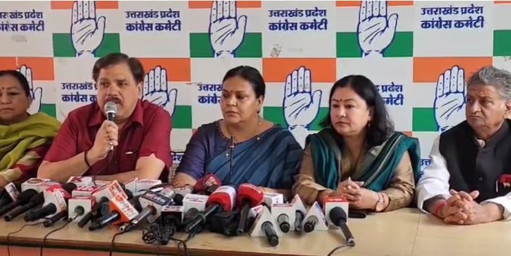 पीएम मोदी के उत्तराखंड आने पर कांग्रेस ने पूछे छह सवाल