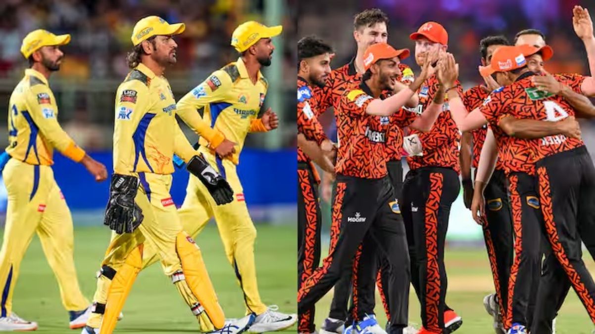 CSK vs SRH Playing 11