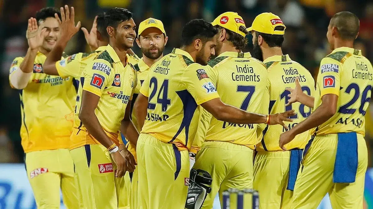 Chennai-Super-Kings TEAM