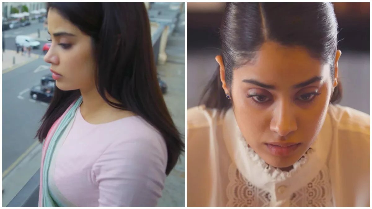 JAHNVI KAPOOR Ulajh Teaser OUT
