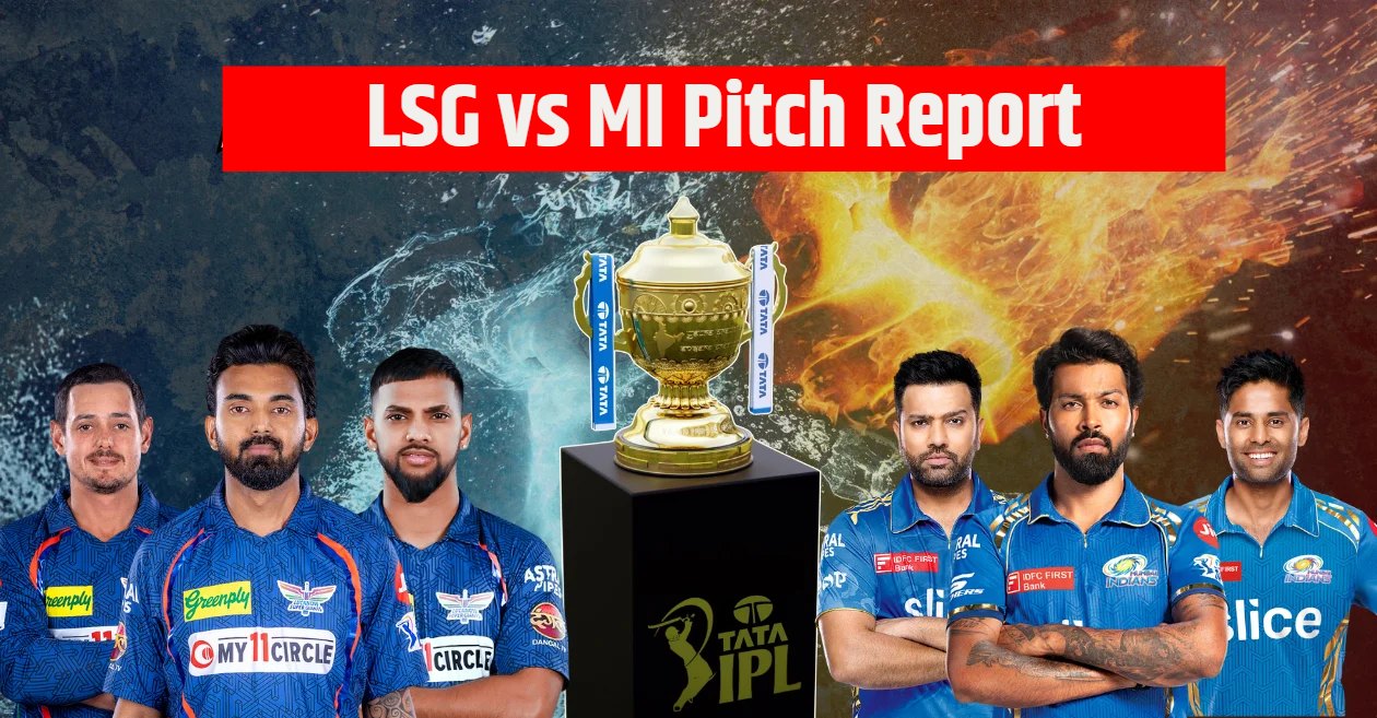 LSG vs MI Pitch Report