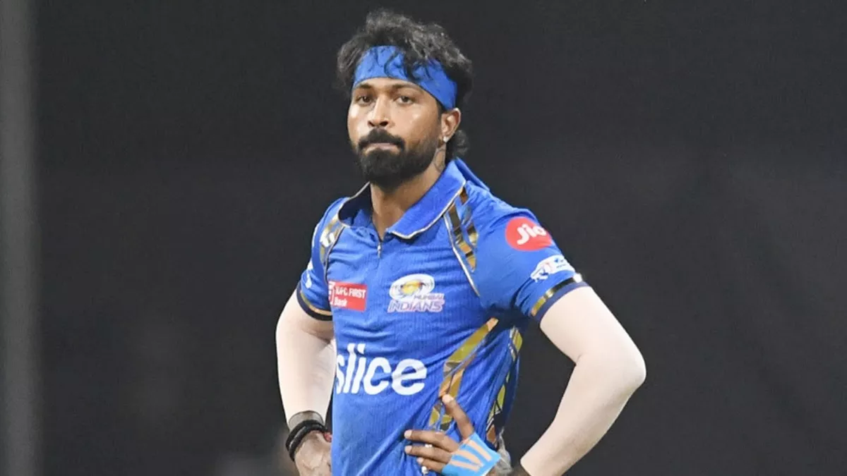 MI CAPTAIN HARDIK PANDYA
