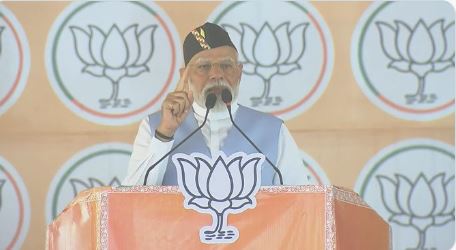 पीएम मोदी बोले, हर भ्रष्ट पर जारी रहेगी कार्रवाई