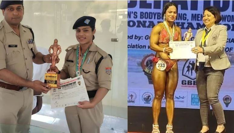 POOJA BHATT UTTARAKHAND POLICE