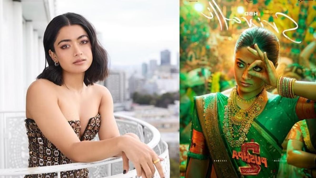 Pushpa 2 The Rule Rashmika Mandanna