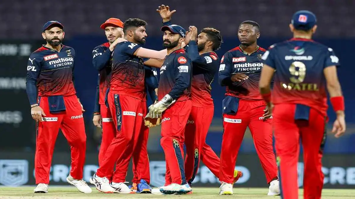 RCB vs SRH Playing 11