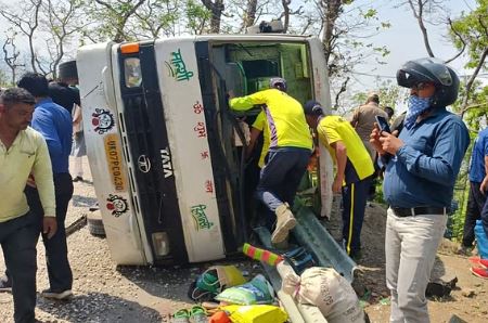 ROAD ACCIDENT