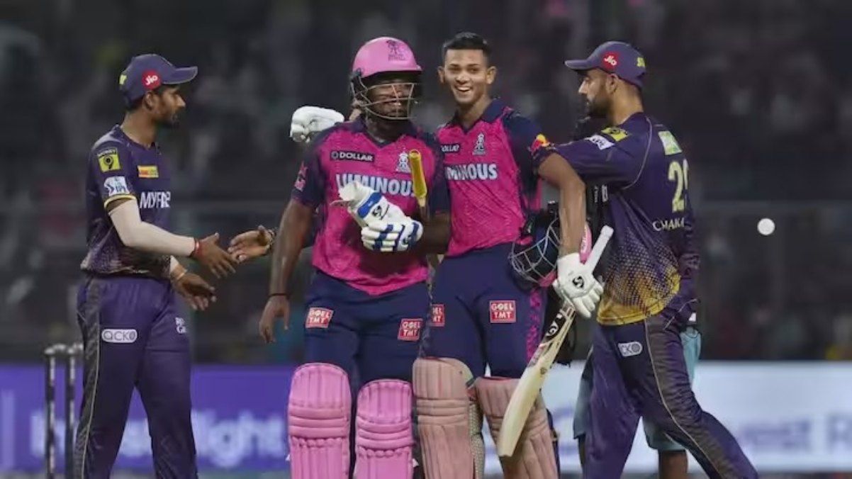 RR vs KKR Playing 11