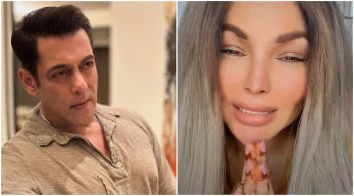 Rakhi Sawant on salman khan