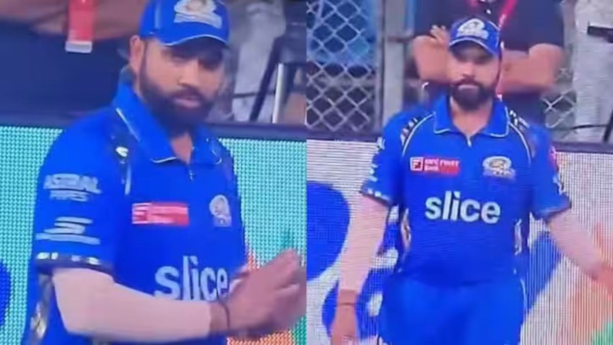 Rohit Sharma SUPPORTS HARDIK PANDYA
