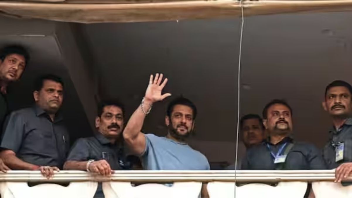 Salman Khan House Firing