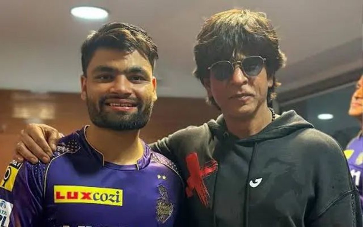 Shah Rukh Khan Rinku Singh IPL