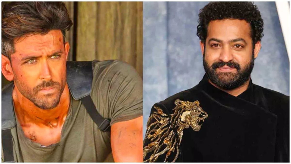 War 2 HRITIK ROSHAN JR. NTR