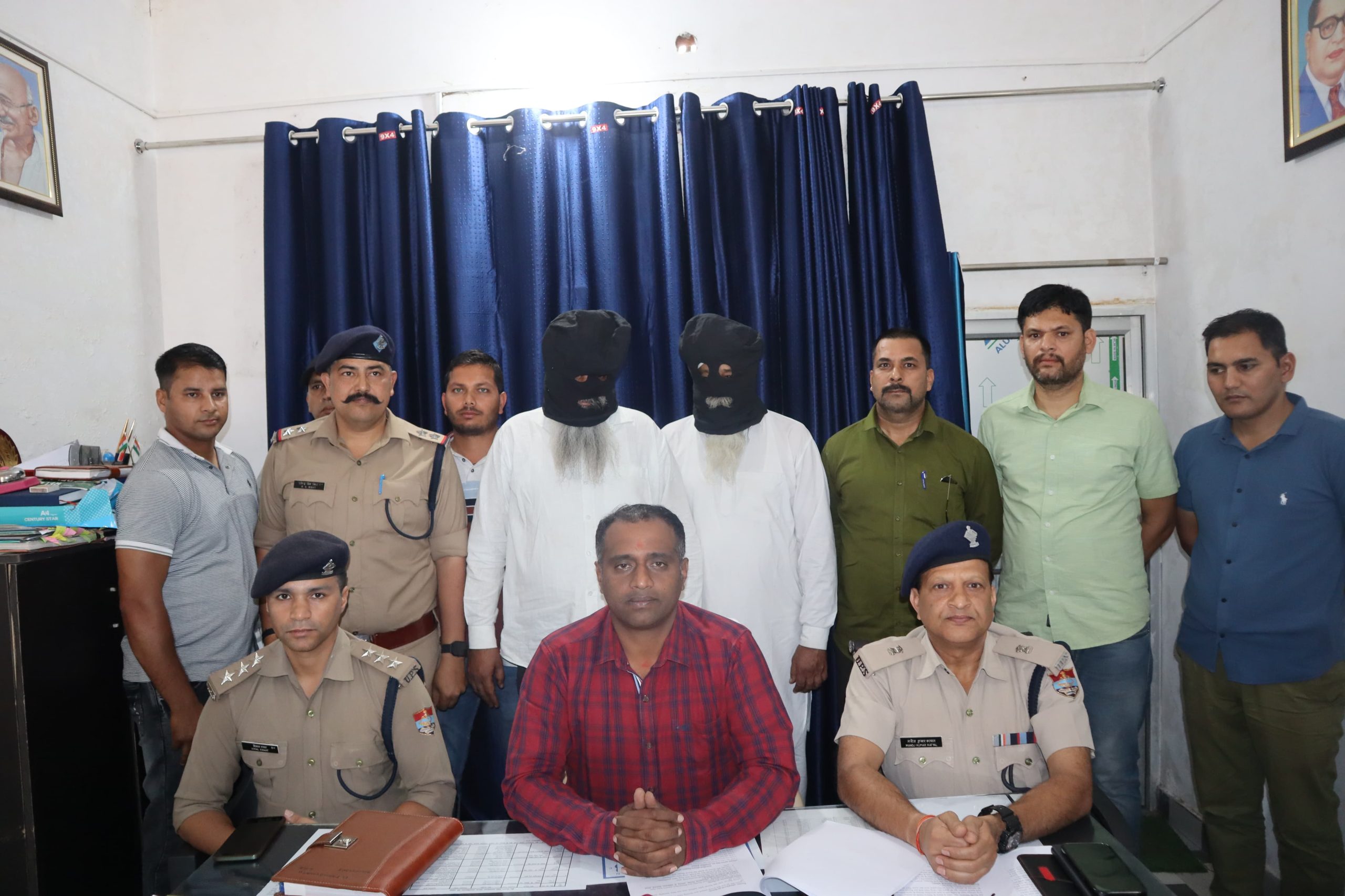 बाबा तरसेम सिंह हत्याकांड मामले में दो आरोपी गिरफ्तार