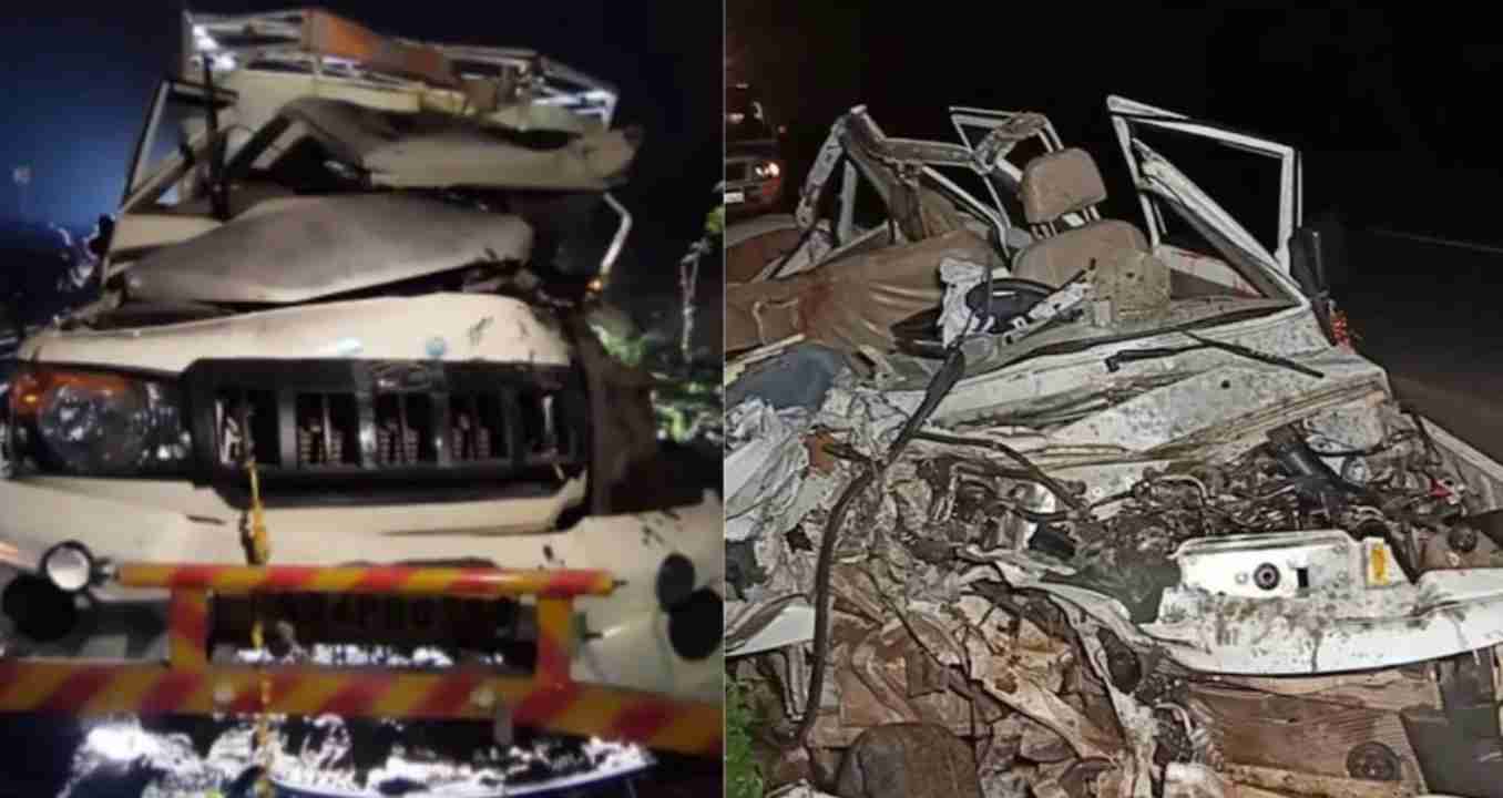 Horrific road accident in Chhattisgarh