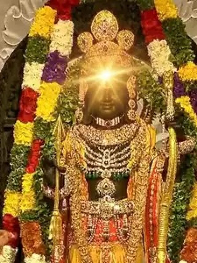 surya tilak of ram lalla ram mandir