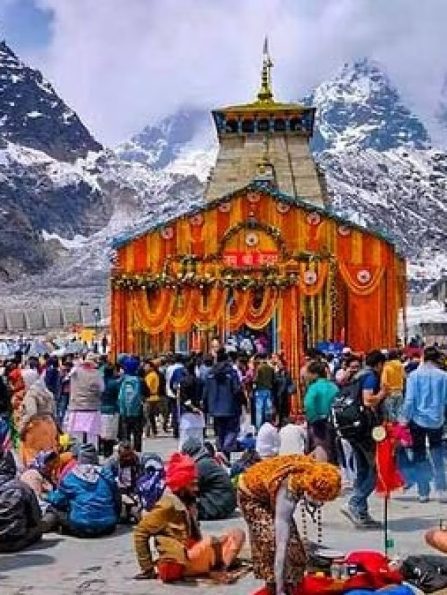Chardham-yatra-Kedarnath