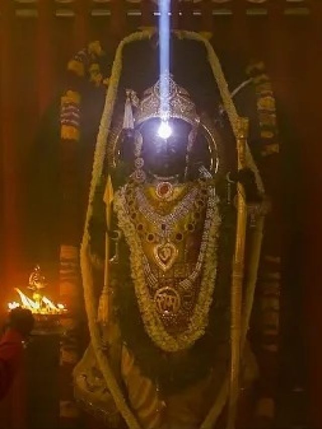 science behind surya tilak ram lalla ram mandir