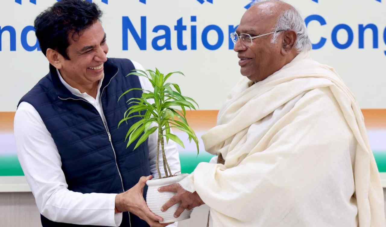 Devendra Yadav becomes interim president of Delhi